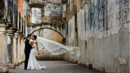 Get Married In The Ruins Of La Antigua Guatemala Hotel In Antigua
