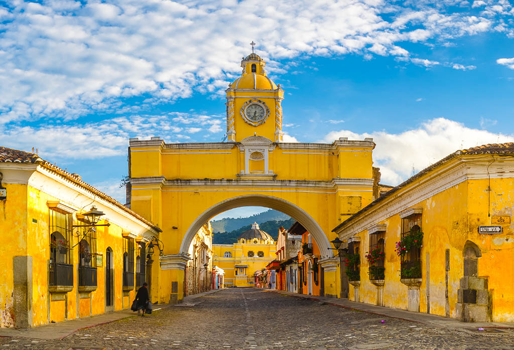 Antigua Guatemala Convento Santa Catalina