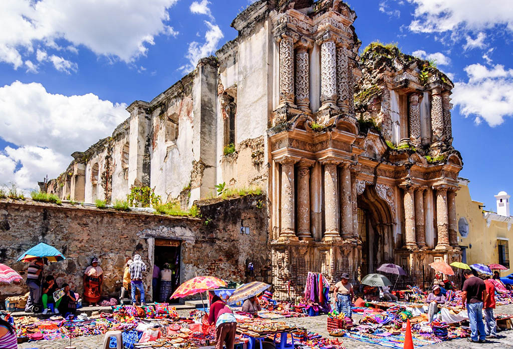 Antigua Guatemala – Convento Santa Catalina